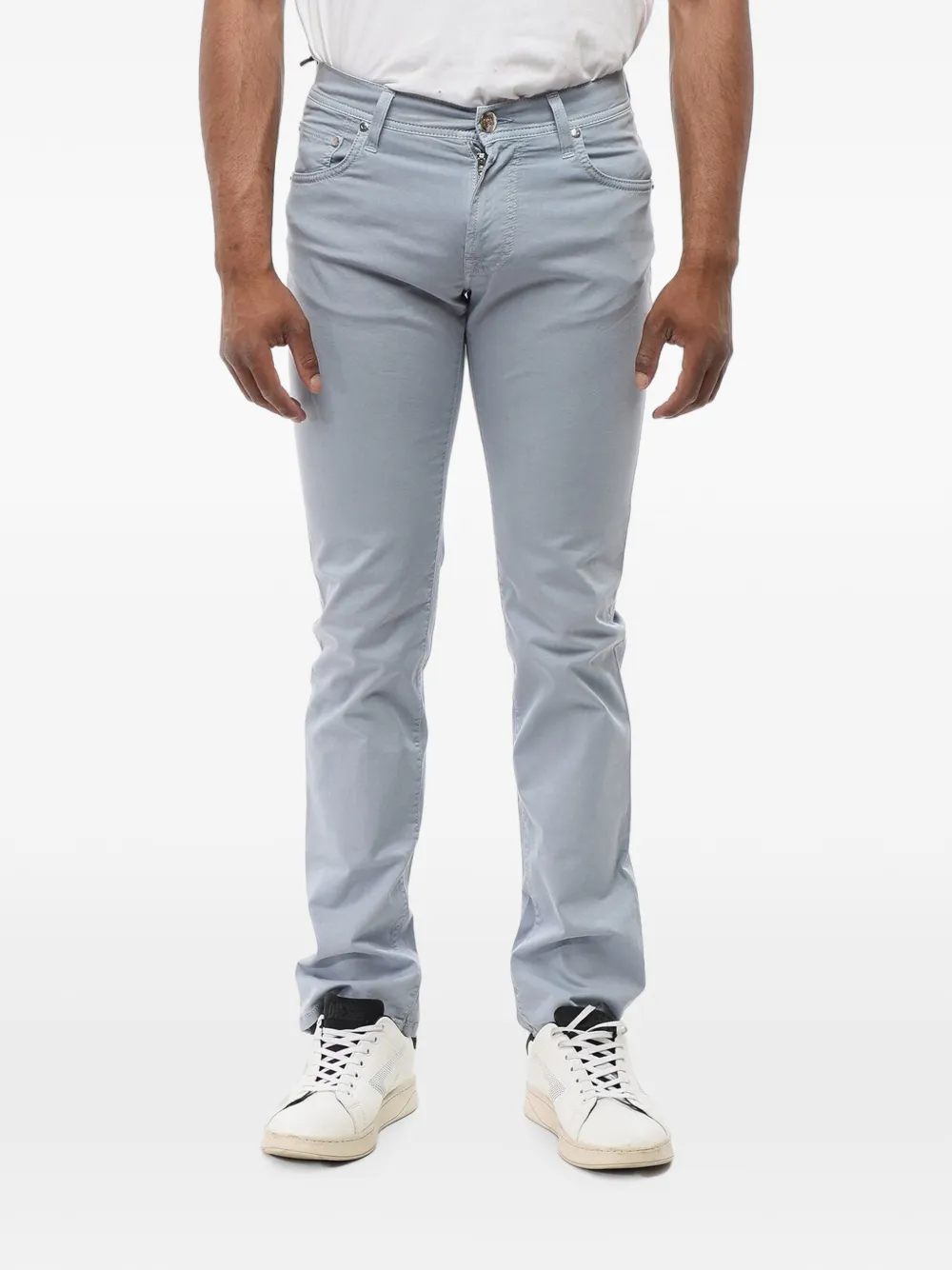Corneliani ID five-pocket trousers - Blau