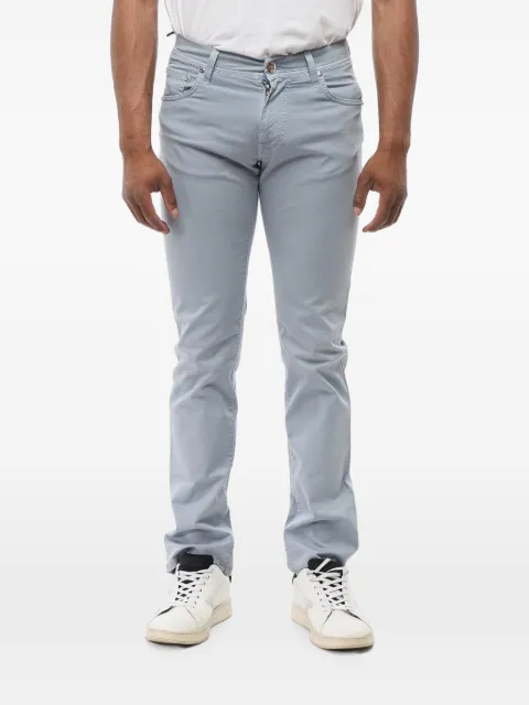 Corneliani pantalones ID con cinco bolsillos