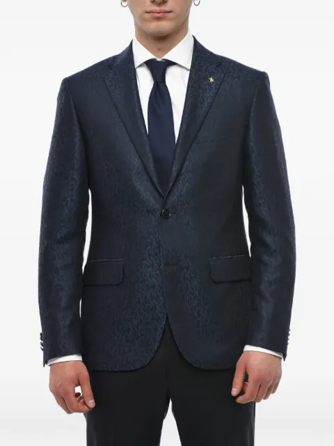 Corneliani notch-lapel blazer