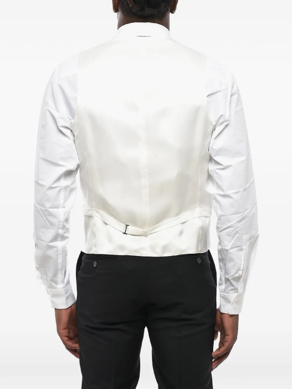 Corneliani Academy waistcoat Beige