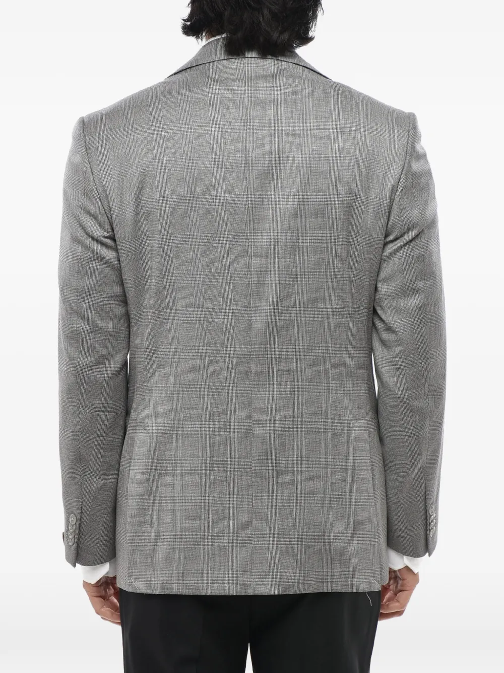Corneliani single-breasted blazer Grijs