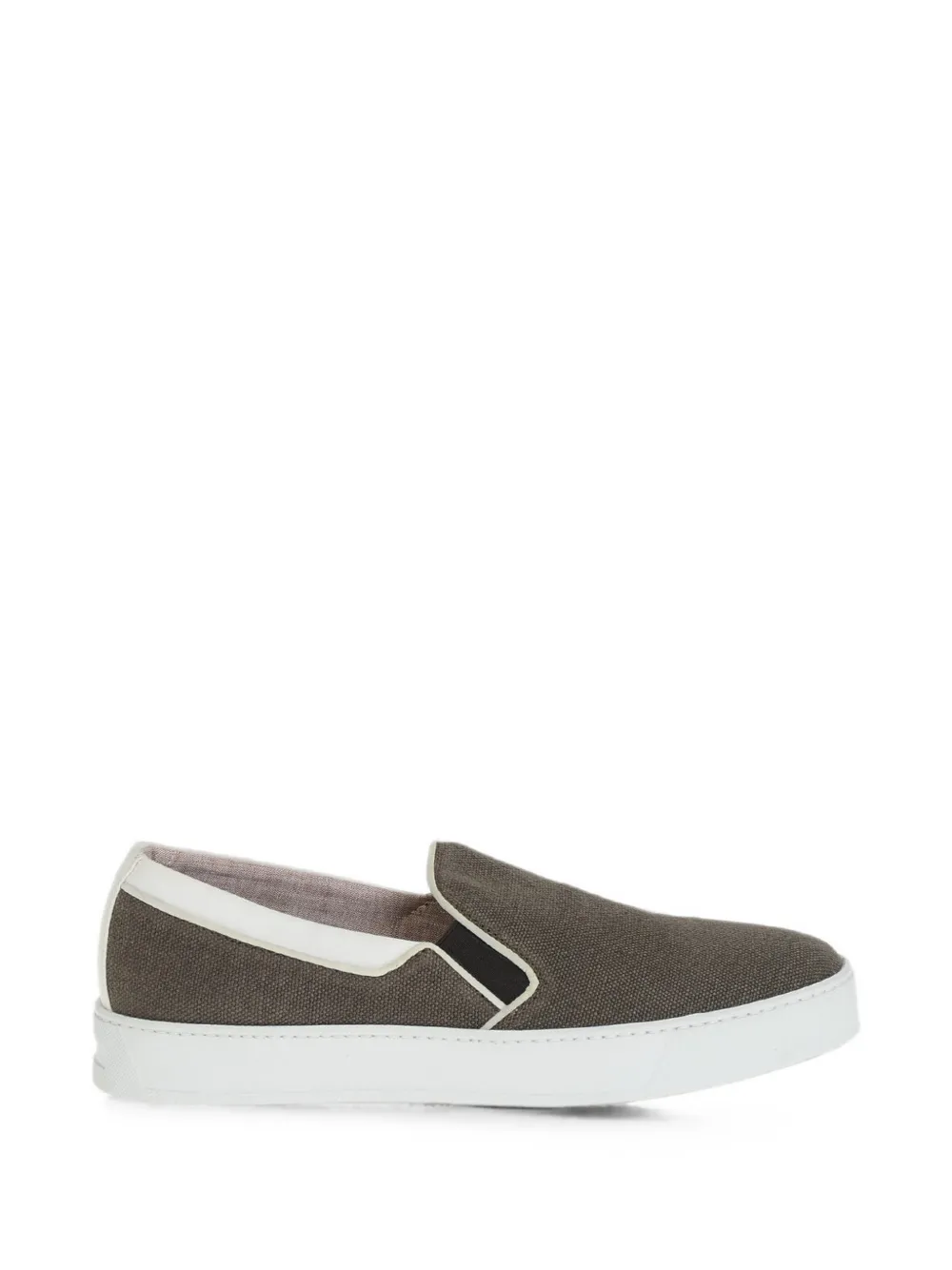 Corneliani slip-on sneakers - Grün