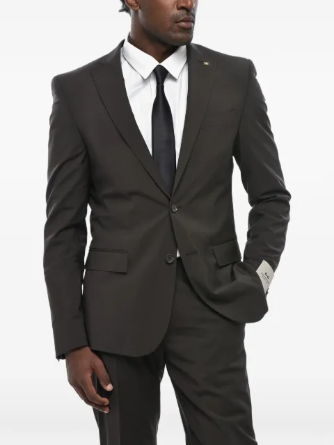 Corneliani single-breasted slim-fit suit