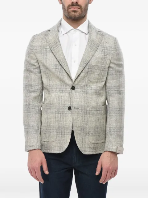 Corneliani Circle check-pattern blazer
