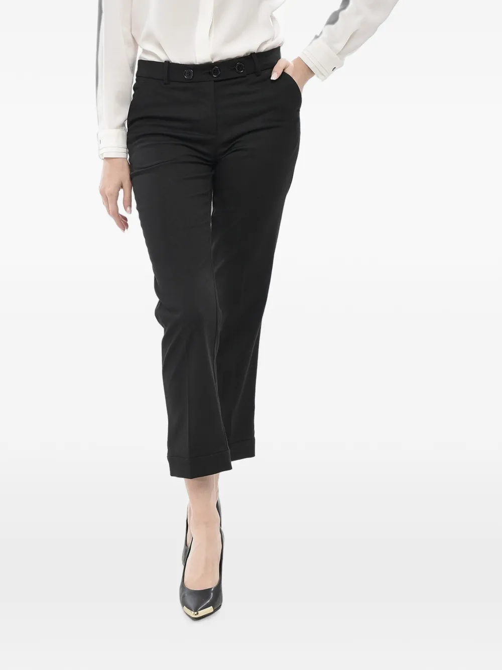 The Garment Pluto cropped trousers