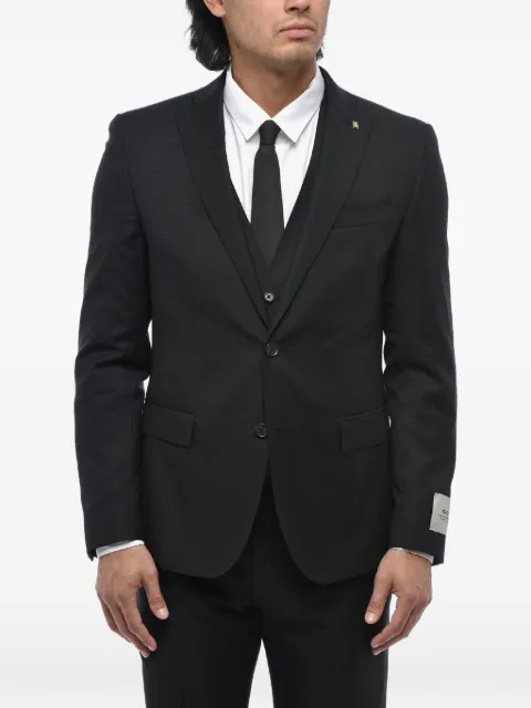 Corneliani single-breasted three-piece suit