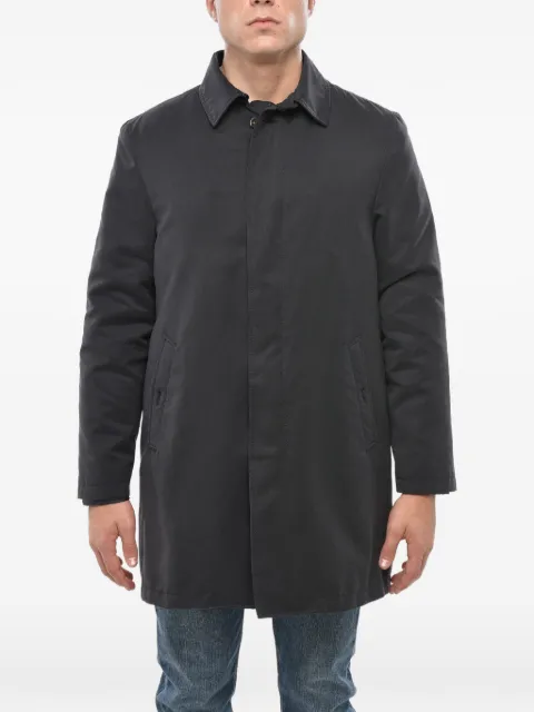 Corneliani Mantel mit verdecktem Verschluss
