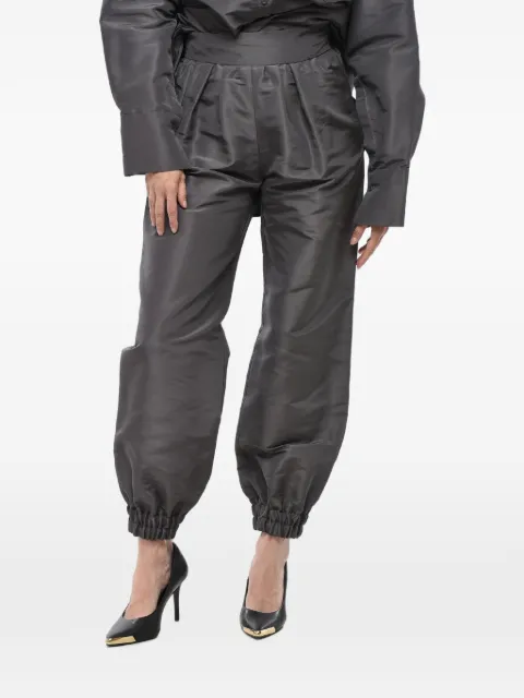 SUPER BLOND silk organza balloon trousers