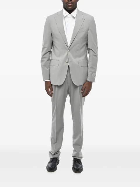 Corneliani single-breasted notch-lapel suit