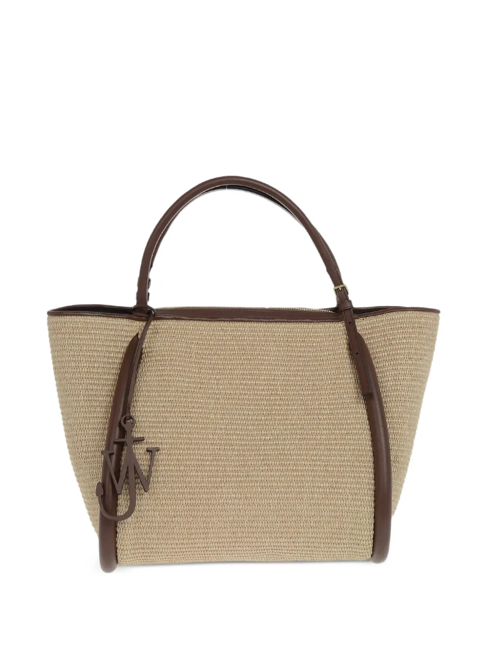 JW Anderson 31 The Bumper raffia tote bag