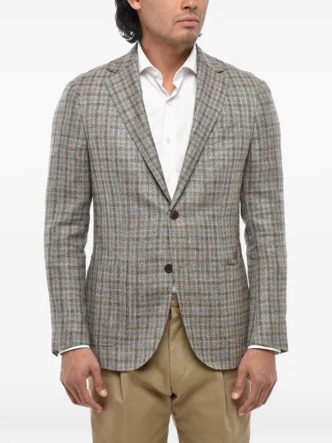 Corneliani blazer Gate a cuadros gingham