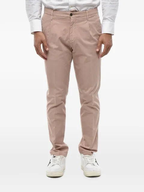 Corneliani elasticated drawstring trousers