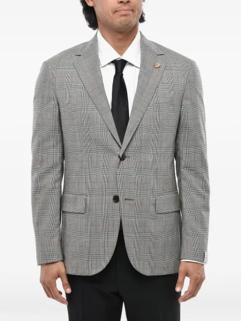 Corneliani blazer de lana District Check
