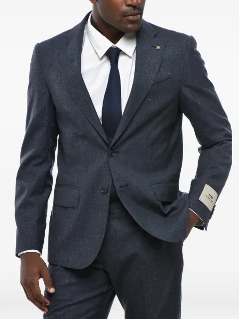 Corneliani single-breasted notch-lapel suit