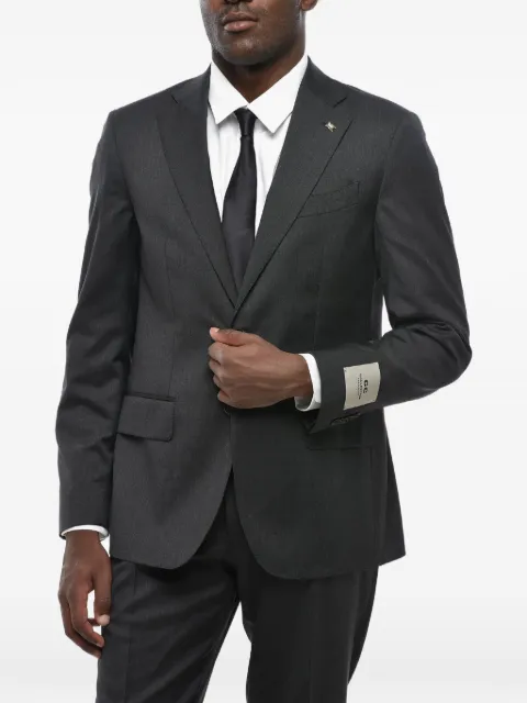 Corneliani single-breasted virgin wool suit