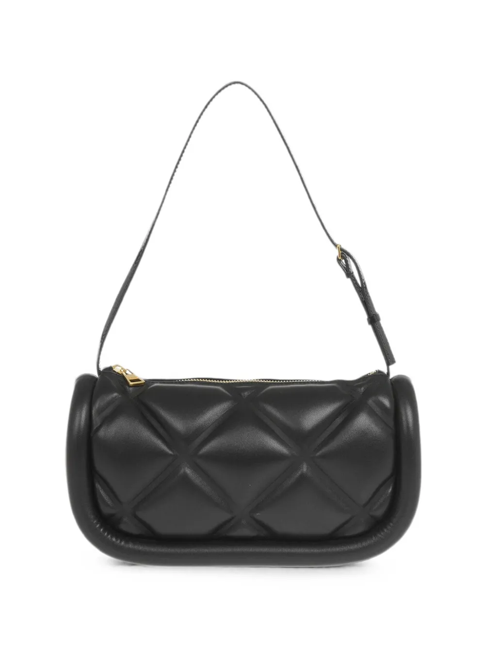 JW Anderson The Bumper quilted leather shoulder bag - Schwarz
