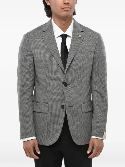Corneliani Circle houndstooth blazer