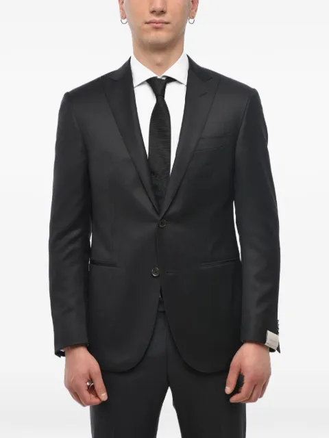 Corneliani Academy peak-lapel jacket