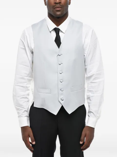 Corneliani Mantua virgin-wool waistcoat