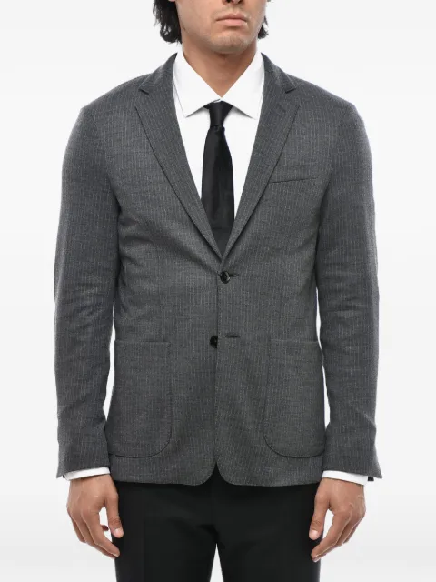 Corneliani pinstriped virgin-wool blazer
