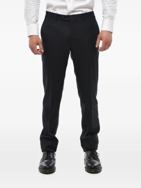 Corneliani Academy belt-loop trousers