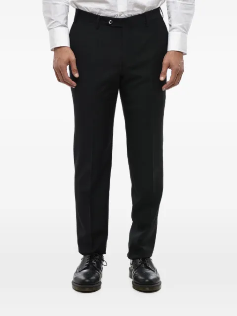 Corneliani virgin wool trousers