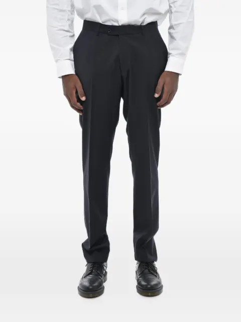 Corneliani four-pocket hidden-closure trousers