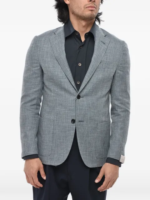 Corneliani Gate houndstooth blazer
