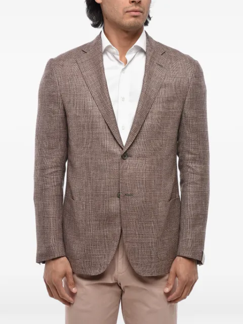 Corneliani District Check blazer