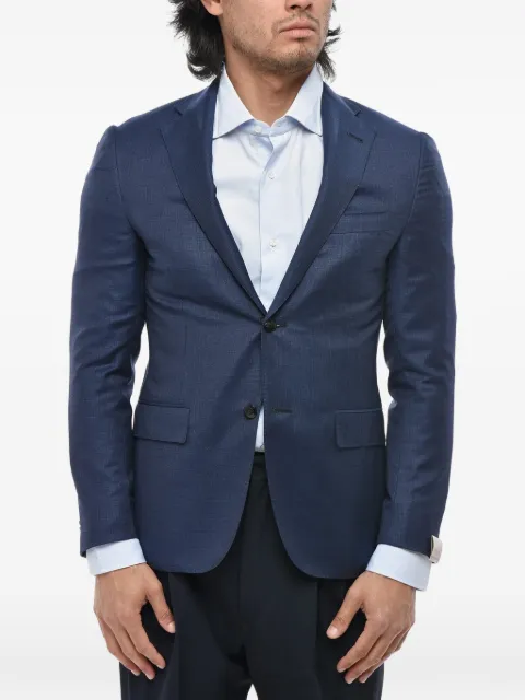 Corneliani Gate single-breasted blazer