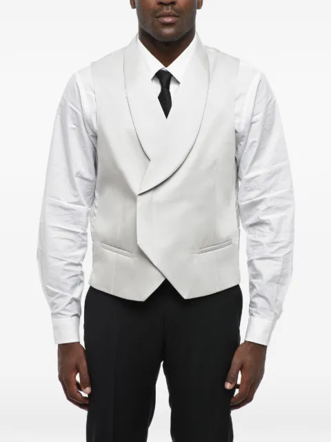 Corneliani double-breasted shawl-lapel waistcoat