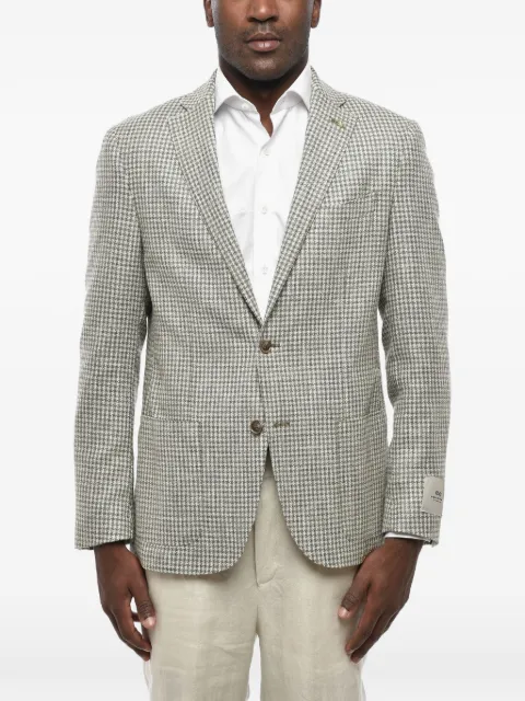 Corneliani Sakko mit Hahnentrittmuster