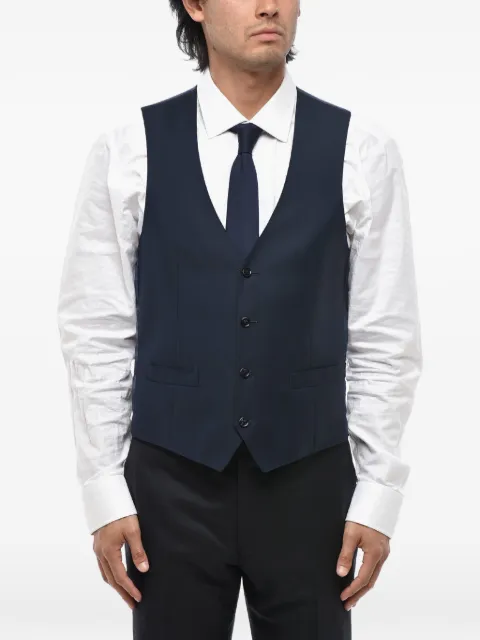 Corneliani Academy virgin-wool gilet