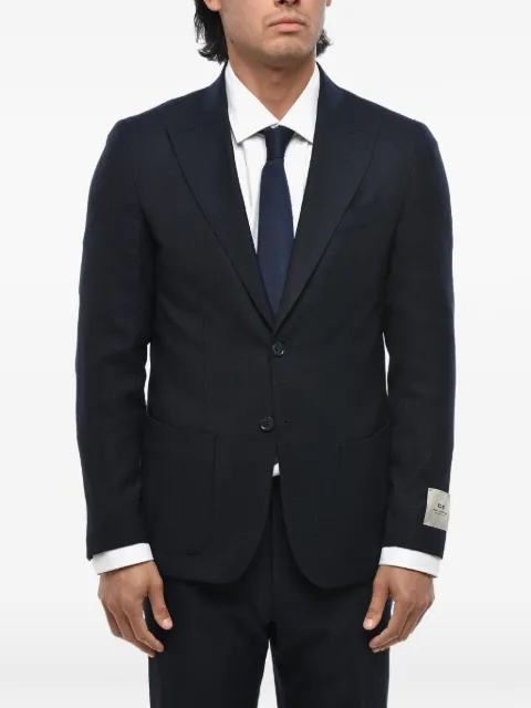 Corneliani single-breasted wool blazer