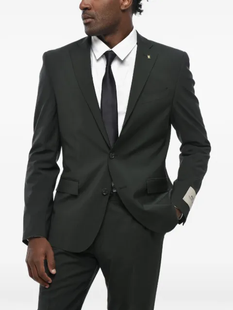 Corneliani single-breasted wool suit
