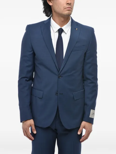 Corneliani CC Collection single-breasted virgin wool suit