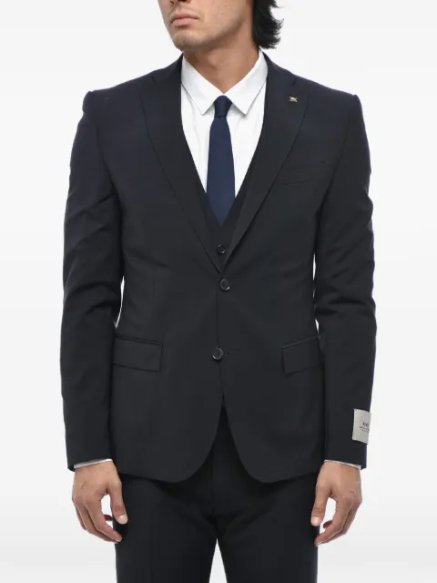 Corneliani CC Collection three-piece single-breasted suit