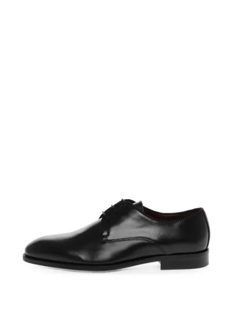 Corneliani lace-up leather derby shoes