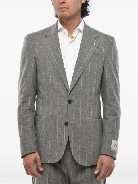Corneliani CC Collection pinstripe single-breasted suit