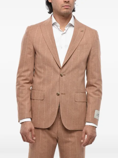 Corneliani pinstripe single-breasted suit