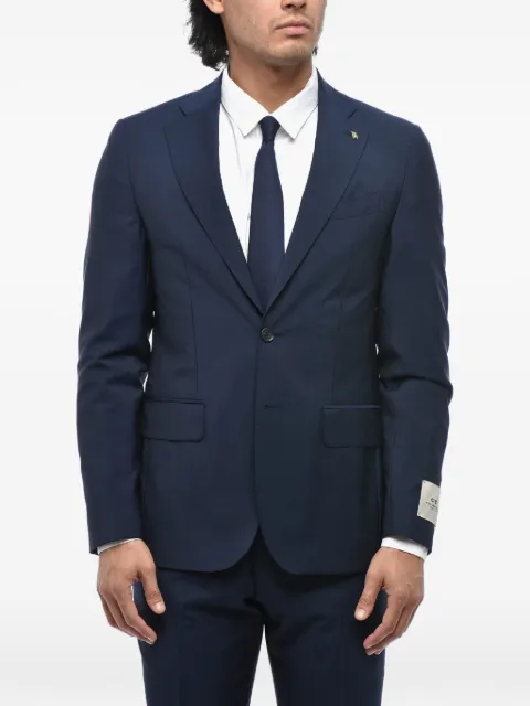Corneliani traje CC Collection con botones en mezcla de mohair