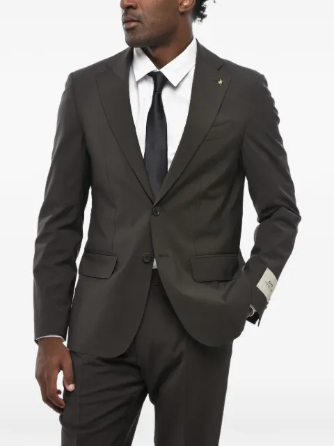 Corneliani CC Collection single-breasted two-button suit