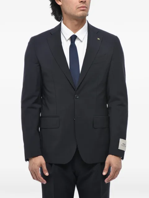 Corneliani CC Collection single-breasted virgin wool suit