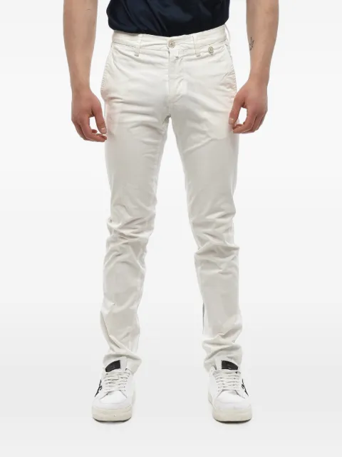 Corneliani stretch-cotton chino trousers