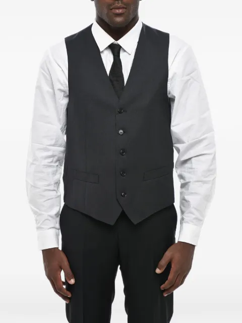 Corneliani virgin wool waistcoat
