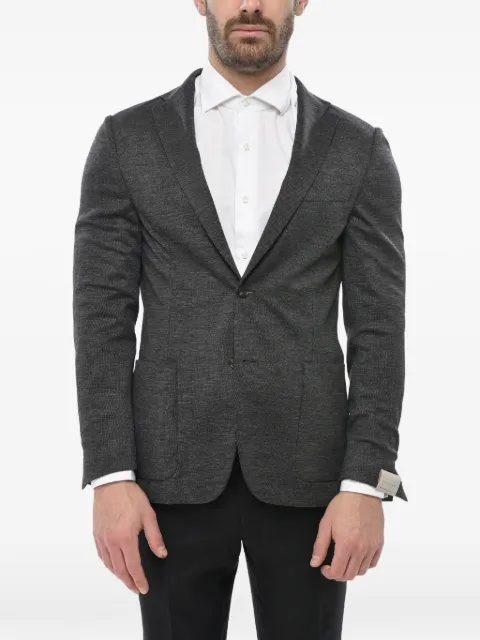 Corneliani single-breasted wool blazer