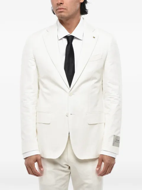 Corneliani CC Collection single-breasted two-button suit