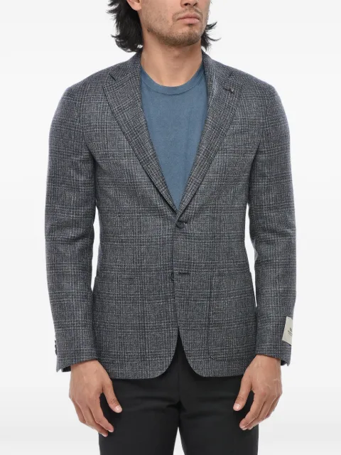 Corneliani checked blazer