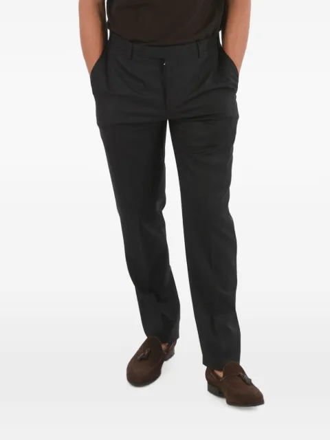 Corneliani Calça de lã virgem
