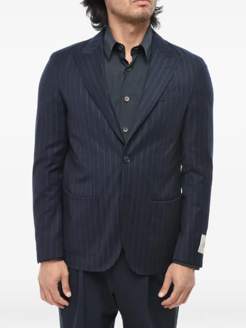Corneliani blazer a rayas diplomáticas